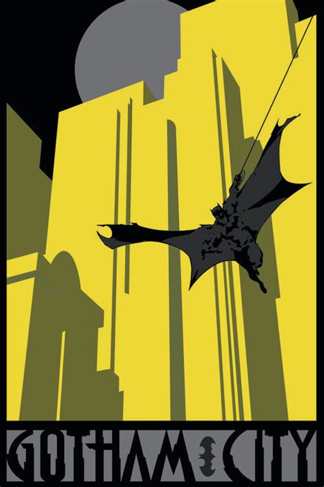 Plakát Obraz Batman Gotham City Dárky A Merch Posters Cz