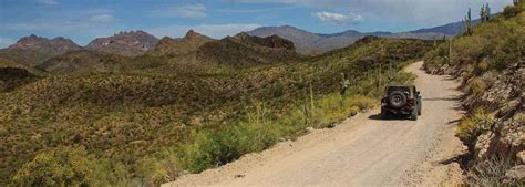 Backway To Crown King Arizona Off Road Map Guide And Tips Onx Offroad