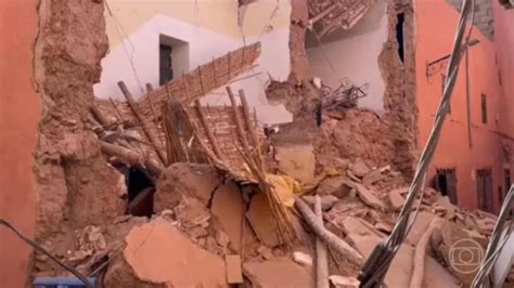 Passa De Mil O N Mero De Mortos Em Terremoto No Marrocos Jornal