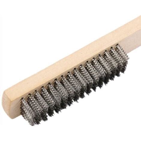 Jeu De Brosses M Talliques Pi Ces Brosse M Tallique Avec Manche En