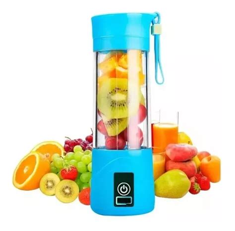 Vaso Licuadora Portatil Usb Recargable Jugos Proteina Mercadolibre