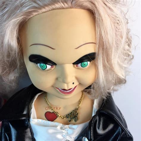 Bid Now Chucky Tiffany Bride Of Chucky Spencer Gifts Doll Set