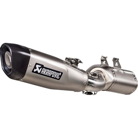 Pot D Echappement Moto AKRAPOVIC KAWASAKI Z650RS Echap Moto Grand Choix