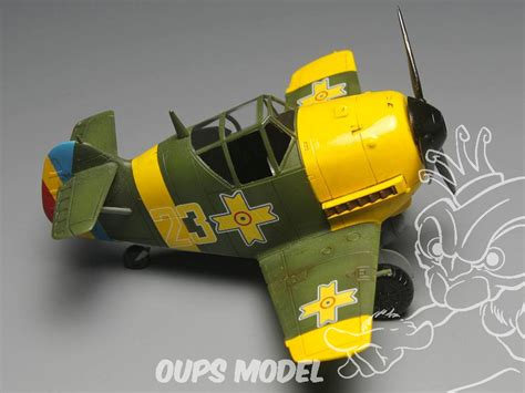 Tiger Model Maquette Avion Cute TM 103 Messerschmitt BF 109 WWII