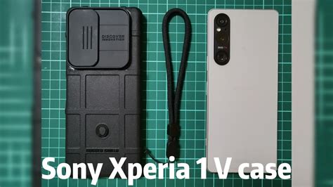 Best Sony Xperia 1 V DIY Lens Protect Case With Slide Camera Cover