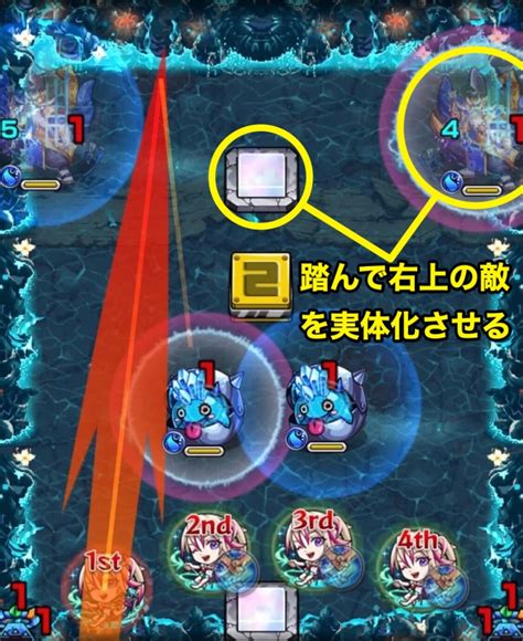 【モンスト】禁忌の獄【深淵水】阿頼耶の適正キャラと攻略 ゲームウィズ