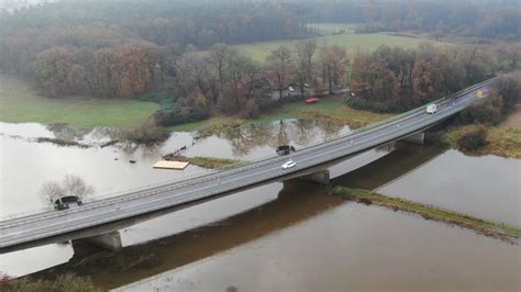 Pegelstände auf Ems Hochwasser 2023 im Emsland bei mehr Regen NOZ