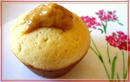 Muffins Vanill S Au Coeur De Confiture De Lait