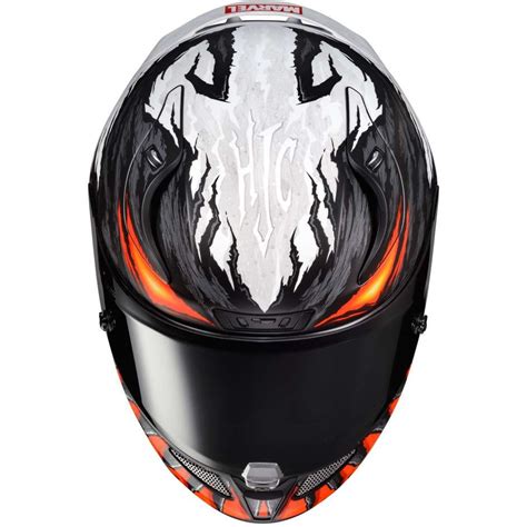 Casco Moto Integrale Hjc Rpha Anti Venom Marvel Mc Sf Opaco Vendita