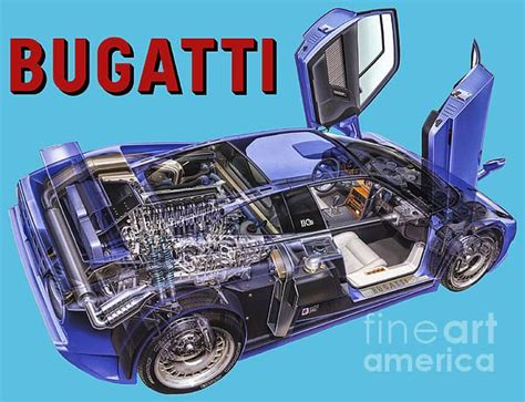 Exclusive French 2 Door Supercar Bugatti EB 110 GT With V12 Turbo