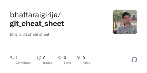 Github Bhattaraigirija Git Cheat Sheet Tihis Is Git Cheat Sheet