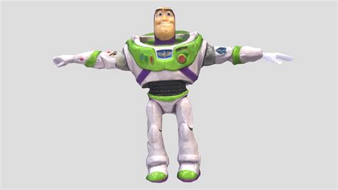 Buzz Lightyear Toy Story Disney Download Free 3d Model By David Wigforss Dwigfor