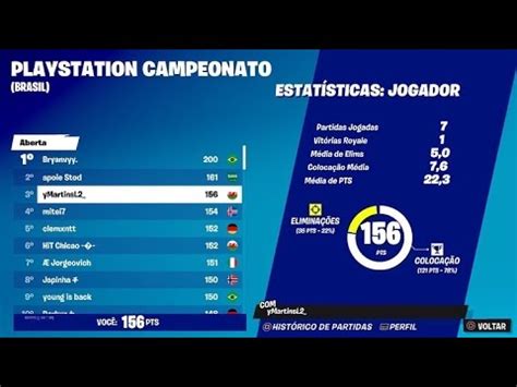 A Partida Que Me Fez Pegar Top Na Playstation Cup Youtube