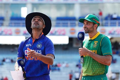 IND Vs SA, 2nd ODI: South Africa Wins The Toss And Decides To Bat First Vs Indian