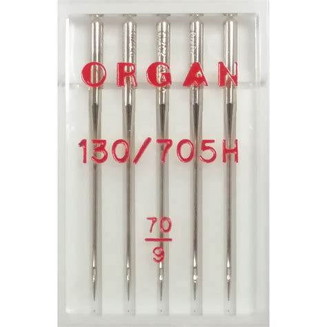 Organ 130 705H Domestic Sewing Needles Size 70