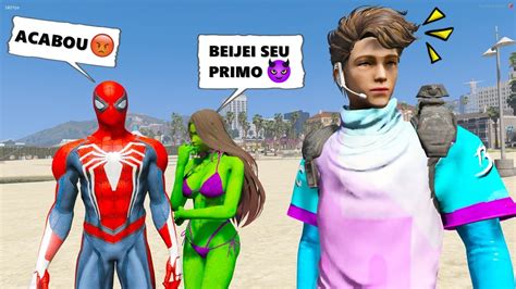 Espionei Um Casal De Traidores Na Festa Da Praia Do Homem Aranha