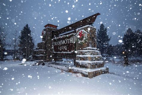 Exploring The Village at Mammoth in Winter | Visit Mammoth