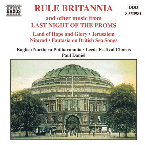 eClassical - Rule Britannia: Last Night of the Proms