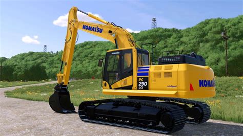 Komatsu Pc290lc 11 V1001 Mod Landwirtschafts Simulator 19 Mods