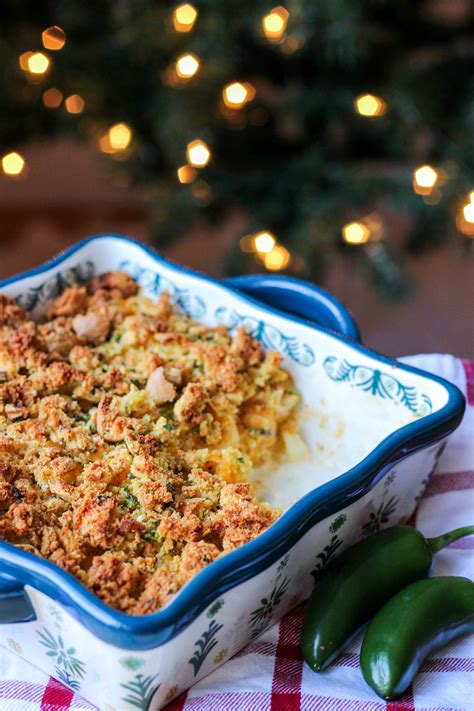 Jalapeño Cornbread Mac And Cheese Mostly Sourdough