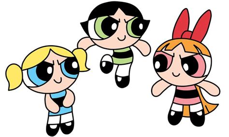 The Powerpuff Girls By Jcpag2010 Powerpuff Girls Powerpuff Happy