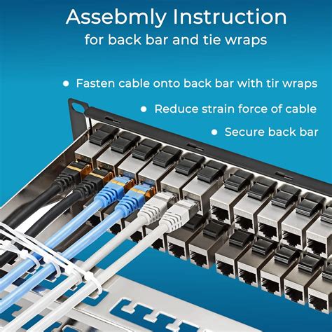 Rapink Patch Panel Port Cat A With Inline Keystone G Support