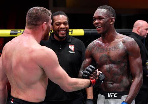 UFC 259 What Jan Blachowicz Told Israel Adesanya In The Octagon