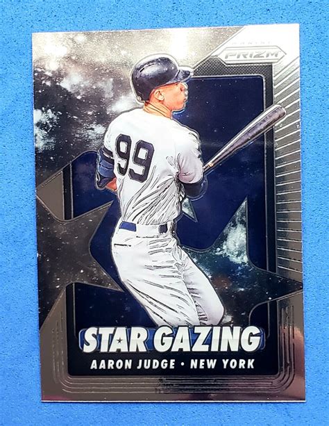 2020 Panini Prizm Star Gazing Aaron Judge SG 9 New York Yankees