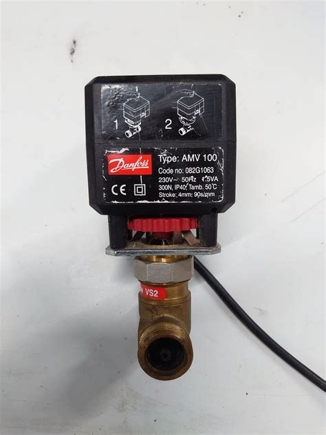 Ställdon danfoss amv 100 (391137600) ᐈ Köp på Tradera