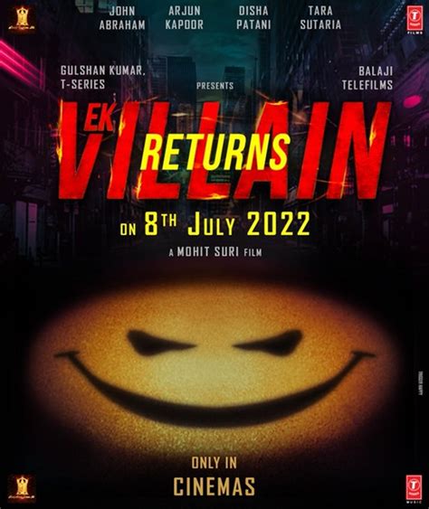 Ek Villain Returns Box Office Budget Hit Or Flop Predictions Posters Cast And Crew Release