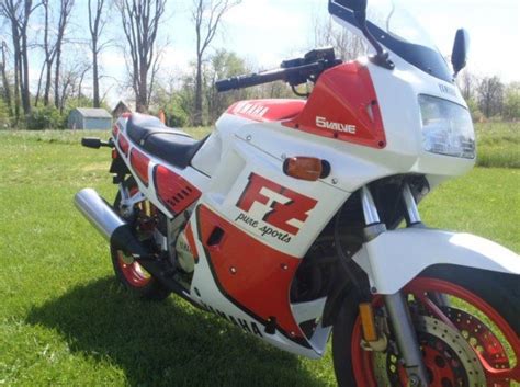 Clean Original 87 Yamaha Fz 700yes 700 Rare Sportbikesforsale