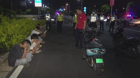 骑摩托组团飙车“炸街”32名“鬼火少年”被拿下摩托新浪财经新浪网