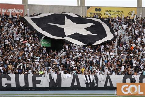 Botafogo Anuncia Mais De Mil Ingressos Vendidos Para O Duelo O