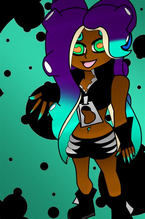 Marina Splatoon 2 By Gamerartistmel On Deviantart