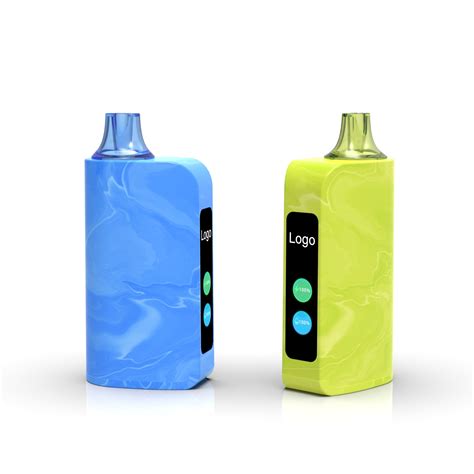 Customizable Digital Vape Box 10000 12000 Puffs Disposable Smart Vape