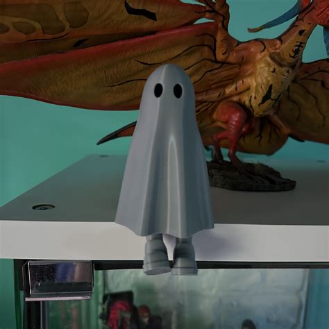 D Print Zou Ghost Ghost With Legs Made With Creality Ender Cults