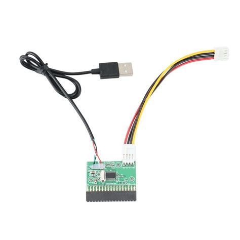 X Mb Inch Floppy Drive Connector Pin P To Usb Cable