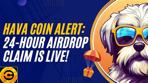 Hava Coin Alert Hour Airdrop Claim Is Live Crypto Gossip Youtube