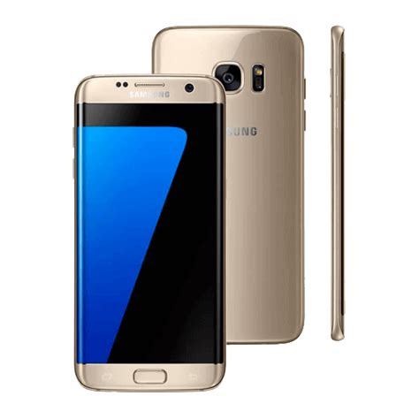 Smartphone Samsung Galaxy S7 Edge Dourado 32gb 4g