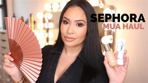 Sephora Makeup Artist Kit Haul Rositaapplebum 2019 Youtube