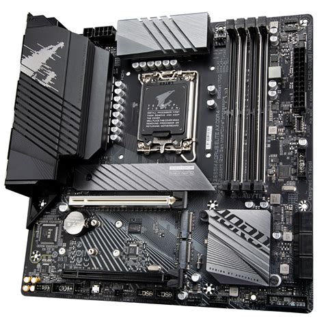 Gigabyte Z690M AORUS ELITE AX Intel Z690 Express LGA 1700 Micro ATX