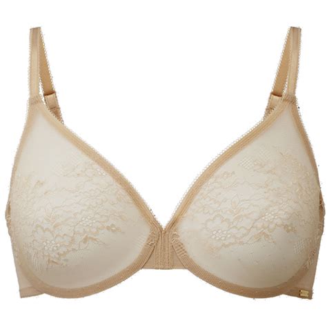 Gossard Glossies Lace Moulded Bra Nude Jarrold Norwich