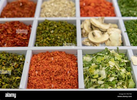 Eastern Dried Seasonings Stock Photo Alamy