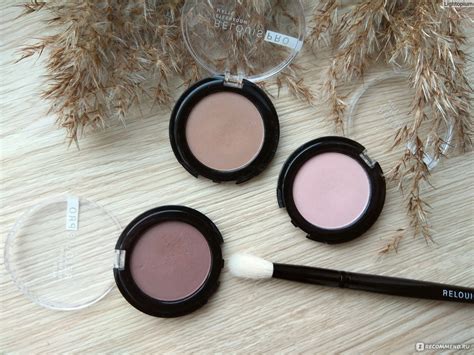 Тени для век Relouis / Релуи Pro eyeshadow matte - «ПРО матовые тени ...