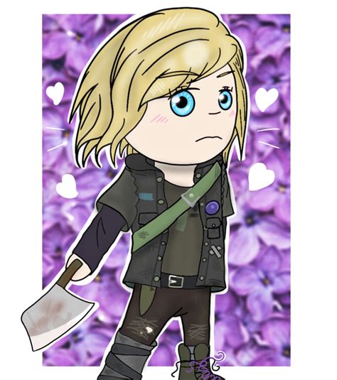 I drew Violet! 💜 : r/TheWalkingDeadGame