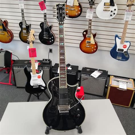 ESP EC1000 Deluxe Electric Guitar - Jim Laabs Music Store