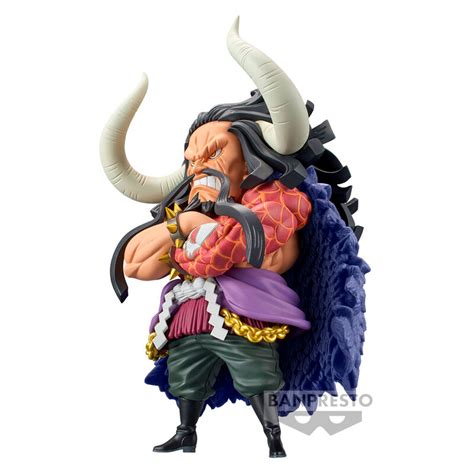 Figura Kaido Of The Beast Mega World Collectable One Piece Cm