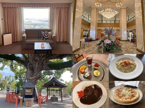 『ラウンジサービスを再開した「ホテルアゴーラリージェンシー大阪堺」に泊まる！百舌鳥八幡宮と海辺のケセラセラと浜田麻里のライブ♪』堺(大阪)の