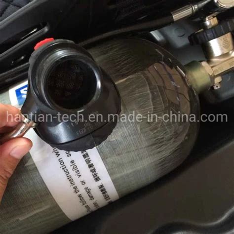 Carbon Fiber Cylinder 6 8L Marine Firefighting Emergency Air Breathing