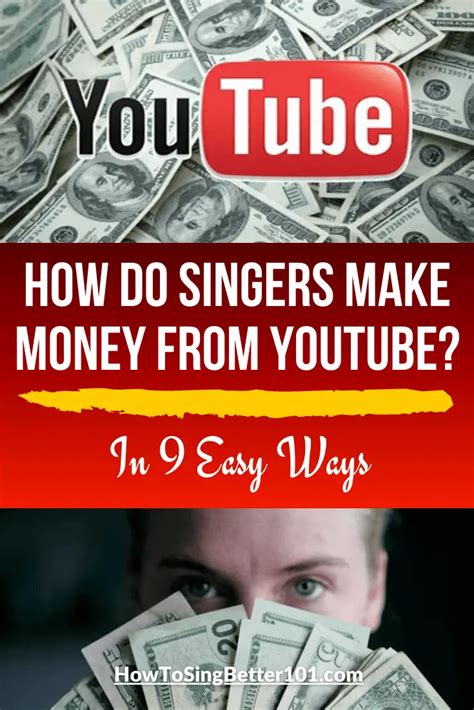 How Do Singers Make Money From Youtube In 9 Easy Ways How To